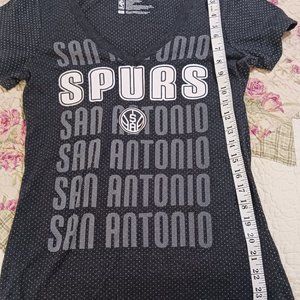 Spurs Shirt V-neck  NBA Love